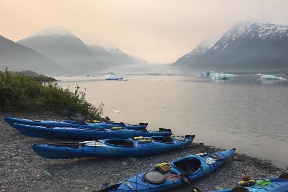 Girdwood: Helicopter Glacier Blue Kayak & Grandview Tour - Cancellation Policy