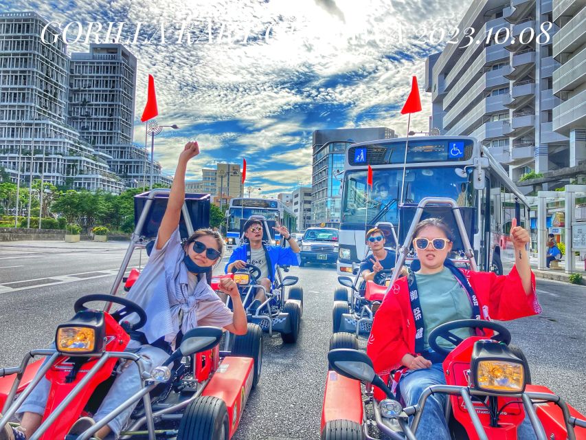 Go-Kart Tour on Public Roads Visiting Many Landmarks - Included in the Tour