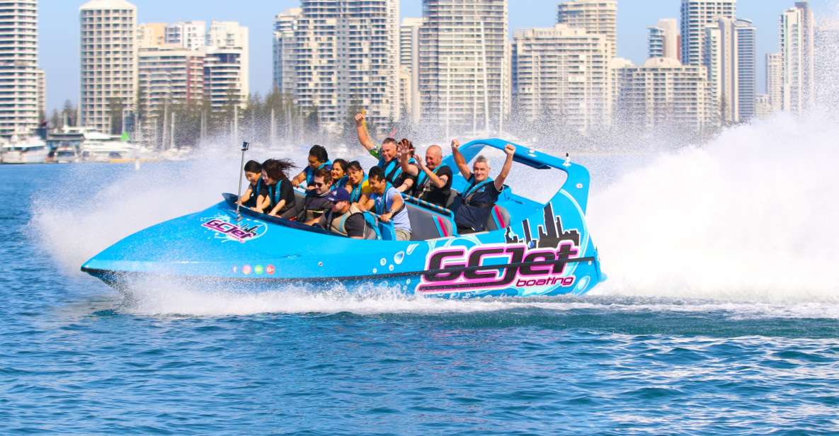 Gold Coast: Jet Boat Thrill Ride - Customer Reviews