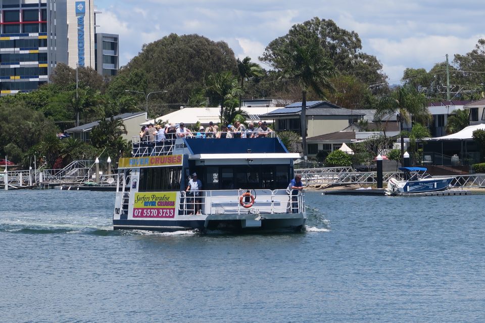Gold Coast Morning Tea Cruise From Surfers Paradise - Important Information