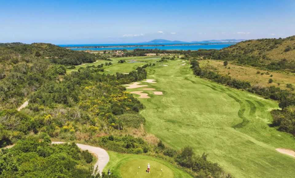 Golf Day With PGA Pro at Argentario Golf Resort - Tuscany - Description