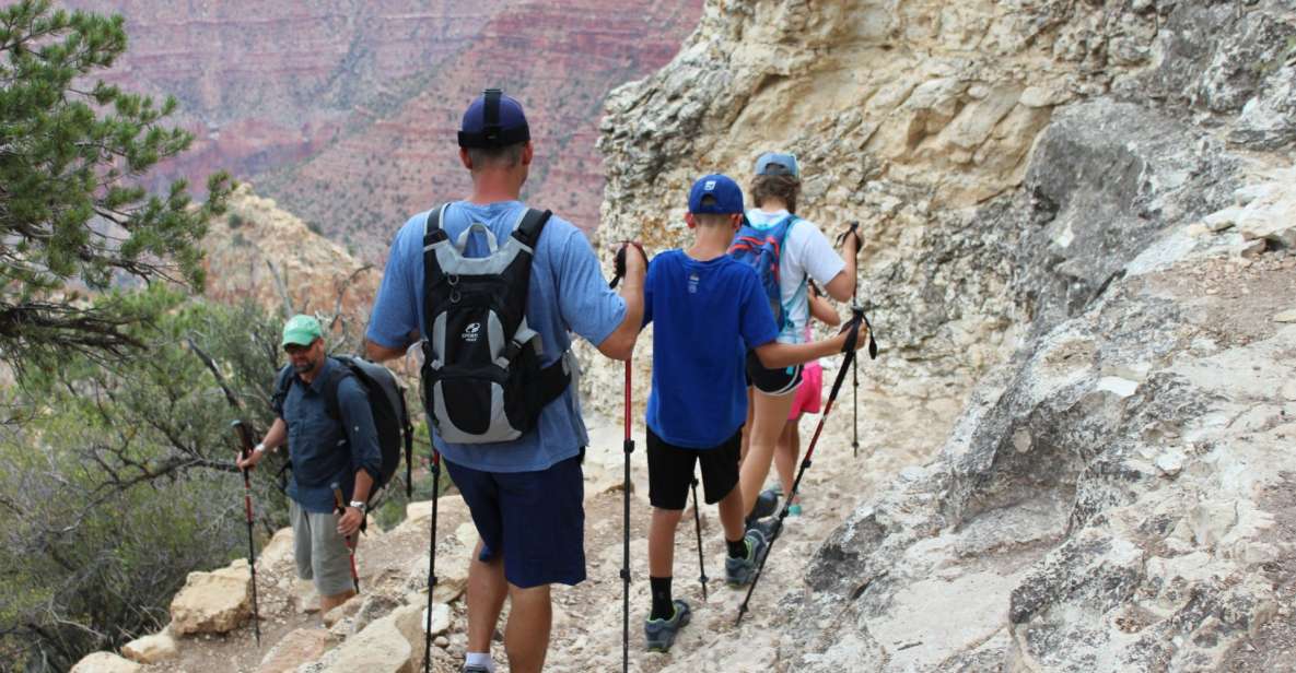 Grand Canyon: Private Day Hike and Sightseeing Tour - Tour Experience