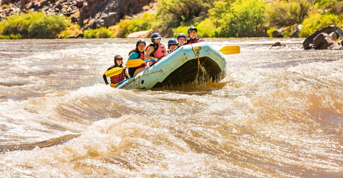 Grand Canyon West: Self-Drive Whitewater Rafting Tour - Meeting Point