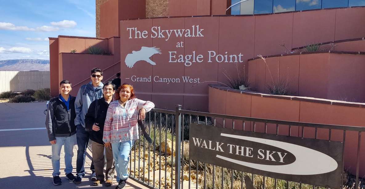 Grand Canyon West Tour/Historic Ranch Lunch & Skywalk Entry - Skywalk at Eagle Point