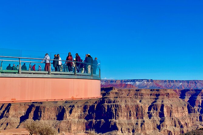 Grand Canyon West With Hoover Dam Stop, Optional Skywalk & Lunch - Optional Upgrades