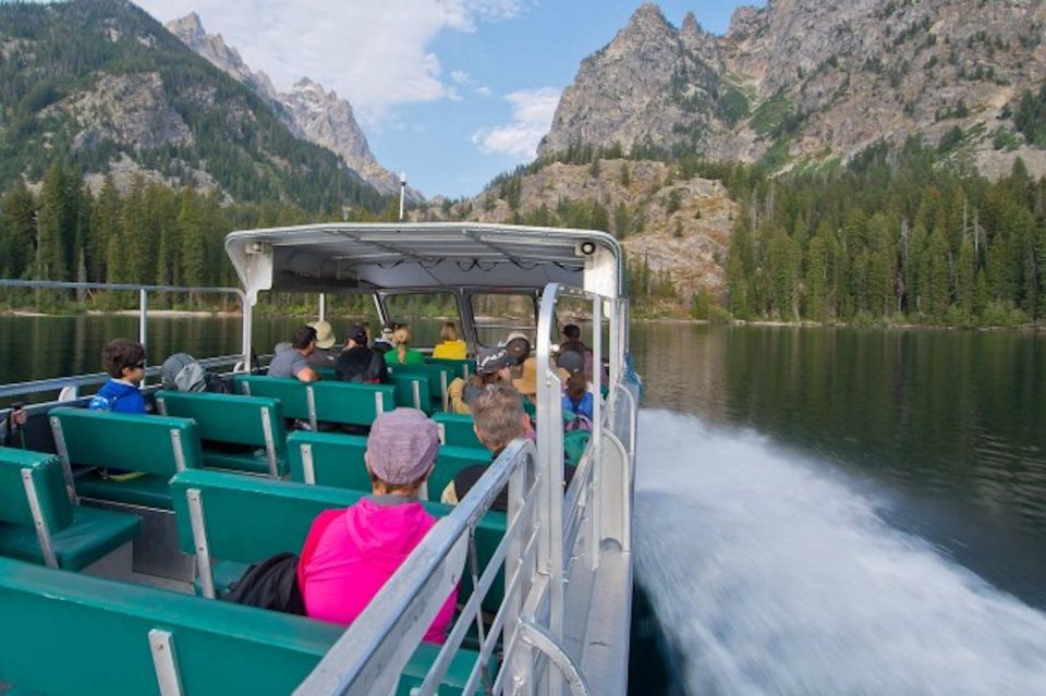 Grand Teton National Park: Full-Day Tour With Boat Ride - Inclusions and Amenities