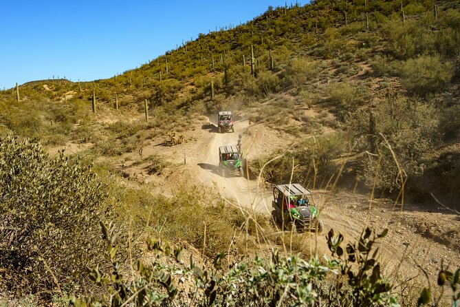 Guided Arizona Desert Tour by UTV - Whats Included