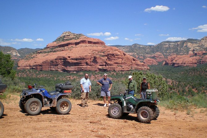 Guided ATV Tour of Western Sedona - Inclusions