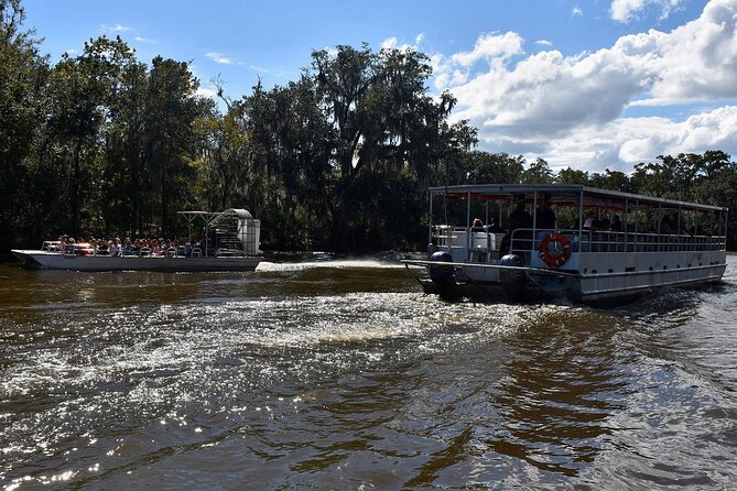 Guided Boat Tour of New Orleans Bayou and Wildlife - Booking Information