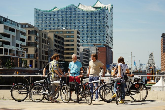 Guided Hamburg City Bike Tour - Additional Information