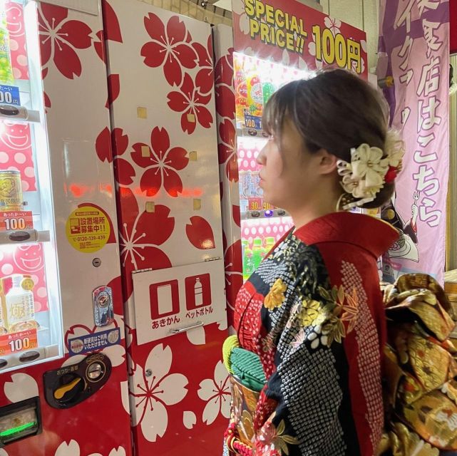 Guided Tour of Walking and Photography in Asakusa in Kimono - Highlights