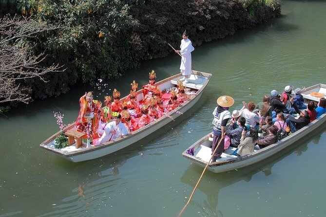 Guided Train and Boat Tour of Dazaifu & Yanagawa From Fukuoka - Meeting and Pickup