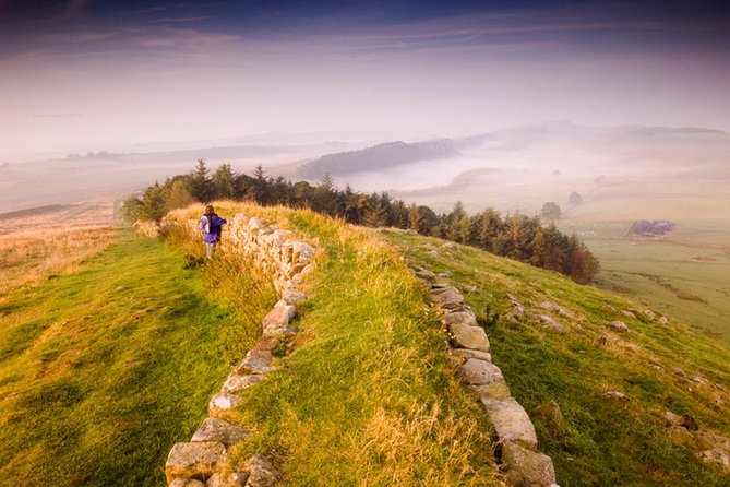 Hadrians Wall & the Borders Tour From Edinburgh Incl. Admission - Itinerary