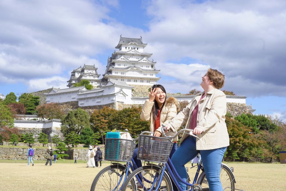 Half-Day Himeji Castle Town Bike Tour With Lunch - Lunch at Local Restaurant