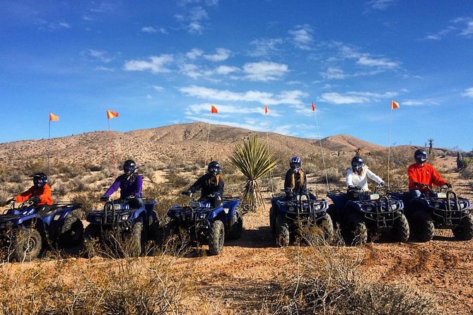Half-Day Mojave Desert ATV Tour From Las Vegas - Additional Info
