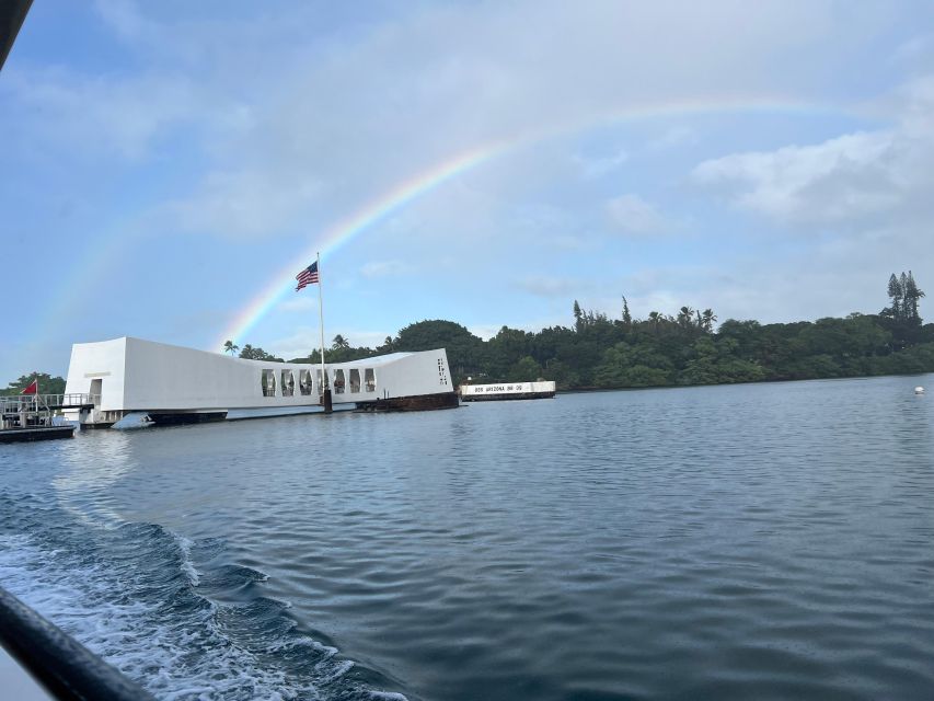 Half-Day Pearl Harbor Tour- Reverence TourArizona Memorial - Highlights