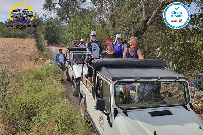Half Day Tour With Jeep Safari in the Algarve Mountains - Inclusions and Itinerary