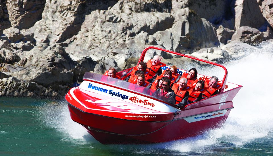 Hanmer Springs Jet Boat Adventure Tour - Inclusions and Restrictions
