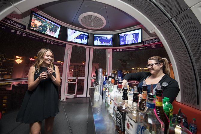 Happy Half Hour on The High Roller at The LINQ - Happy Hour Highlights