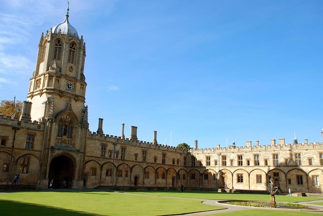 Harry Potter Walking Tour of Oxford Including New College - Experience Highlights