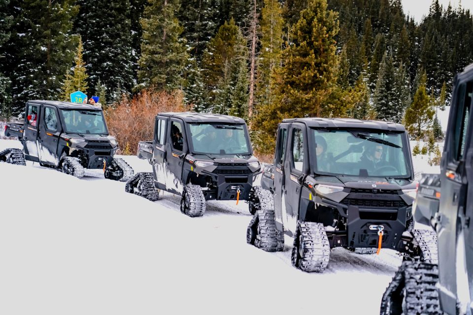 Hatcher Pass: Heated & Enclosed ATV Tours - Open All Year! - Language and Cancellation Policy