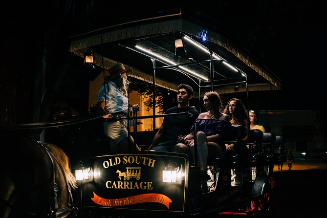 Haunted Evening Horse and Carriage Tour of Charleston - Customer Reviews