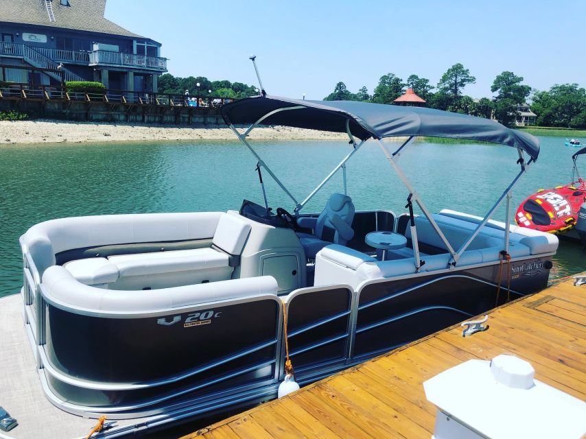 Hilton Head Island: Pontoon Boat Rental - Inclusions and Requirements