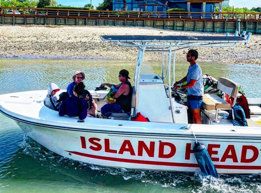 Hilton Head Island: Private Tubing Trip - Highlights of the Tour