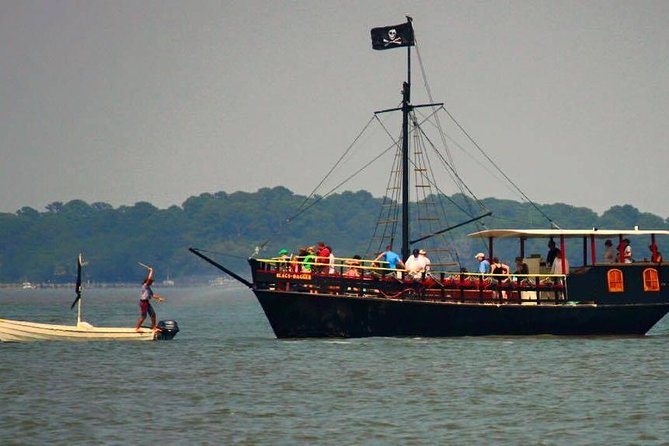 Hilton Head Pirate Ship Adventure Sail Aboard the Black Dagger - Onboard Experience Expectations