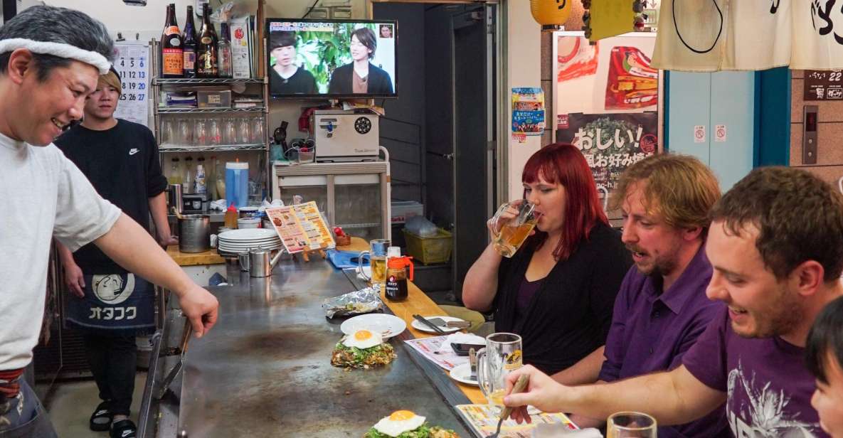 Hiroshima: Bar Hopping Food Tour - Discovering Local Bar Gems