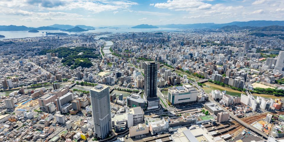 Hiroshima: Helicopter Cruising - Highlights of the Tour