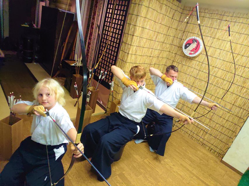Hiroshima: Traditional Japanese Archery Experience - Authentic Kyudo Experience