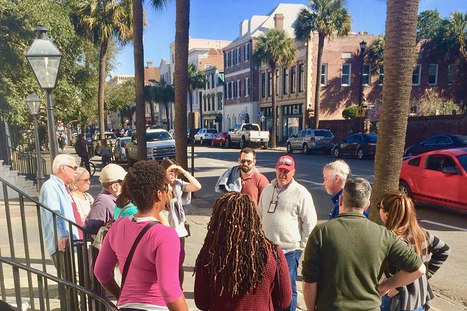 Historic Charleston Guided Sightseeing Walking Tour - Cancellation Policy