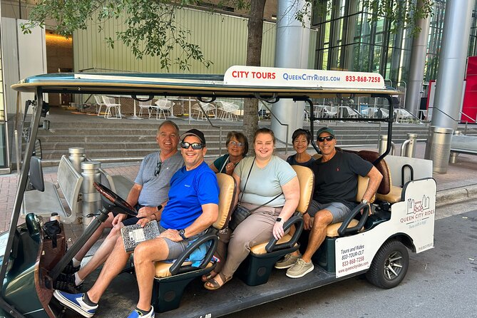 Historical City Tour on Eco-Friendly Cart - Eco-Friendly Cart Features