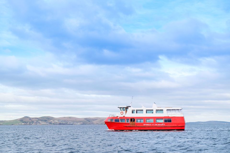 Hobart: Historic Lunch Cruise - Booking and Reservation Policies