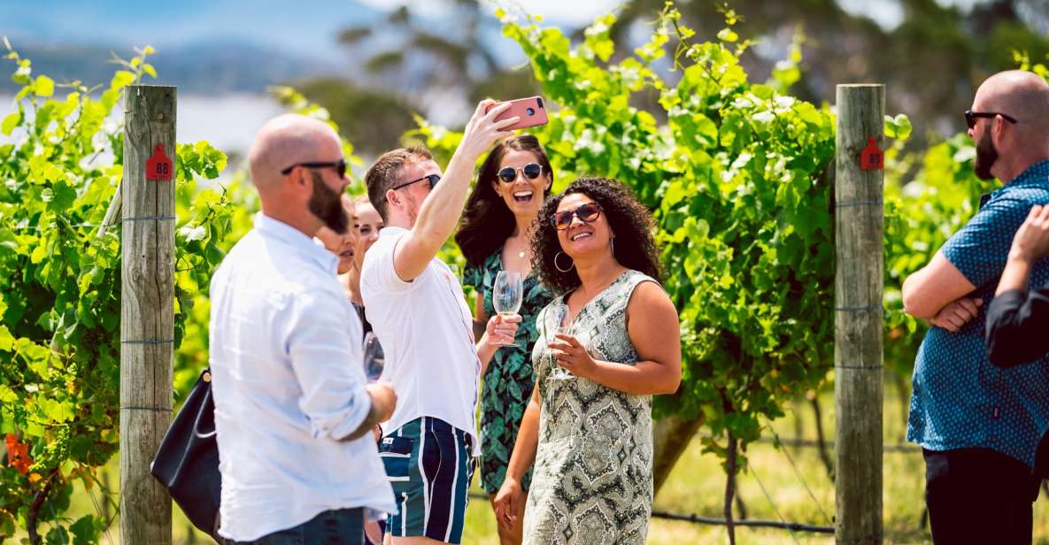 Hobart: Top Tasmanian Wineries Day Tour With Tastings - Booking Information