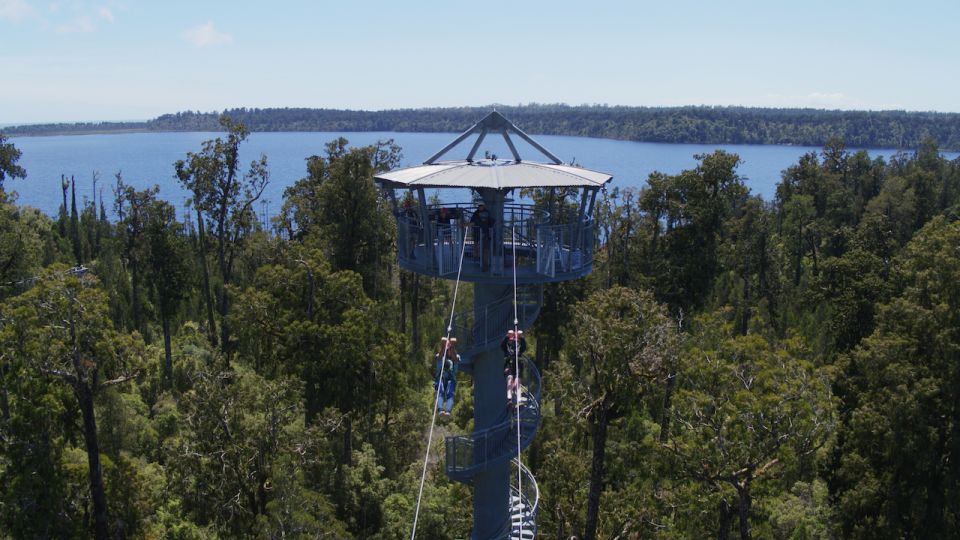 Hokitika: West Coast Tree Top Tower Zip Line and Walk - Inclusions