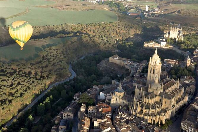 Hot Air Balloon Over Segovia With Optional Transfers From Madrid - Breathtaking Views of Segovias UNESCO Sites