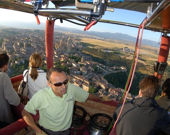 Hot-Air Balloon Ride Over Segovia With Optional Transport From Madrid - Additional Information