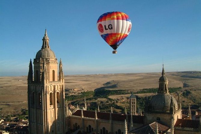 Hot Air Balloon Ride Over Toledo or Segovia With Optional Transport From Madrid - Experience Details