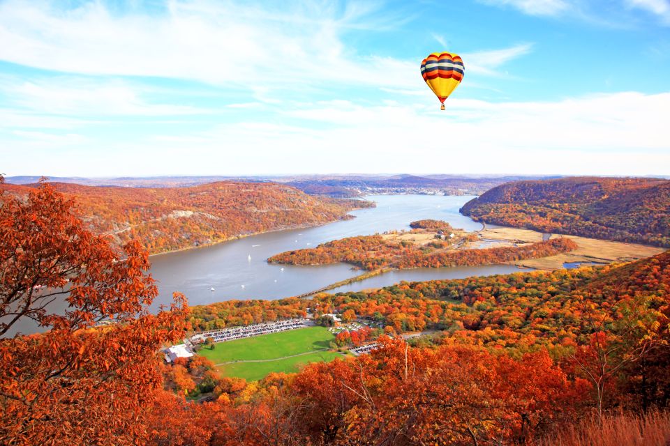 Hudson Valley Fall Foliage Shared Helicopter Tour - Itinerary