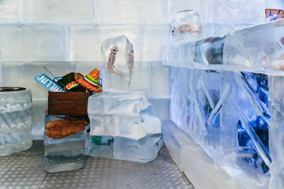 IceBar Melbourne: Entry Package - Inclusions in IceBar Melbourne Entry Package