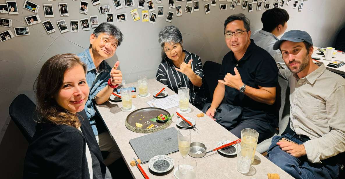 In Fukuoka! Guide to an Izakaya Only 100% Locals Know. - Guided Tour Highlights
