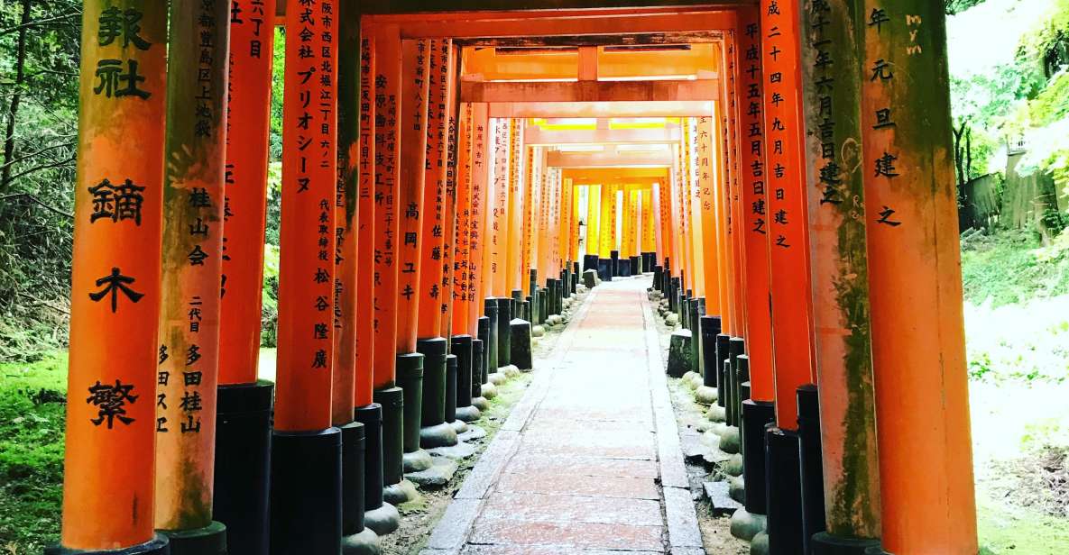 Inside of Fushimi Inari - Exploring and Lunch With Locals - Forest Path and Holy Spots