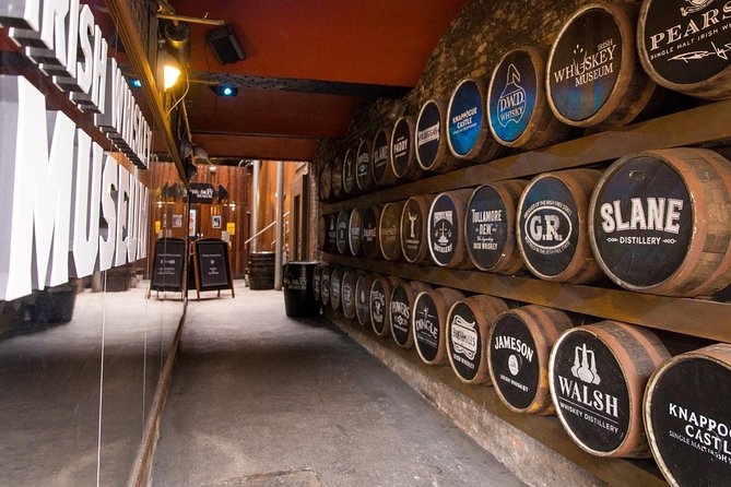 Irish Whiskey Museum: Whiskey Blending Experience - Meeting Point and End Point