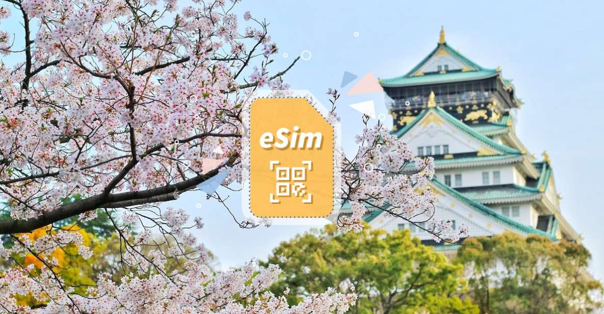 Japan: Esim Mobile Data Plan - Esim Features