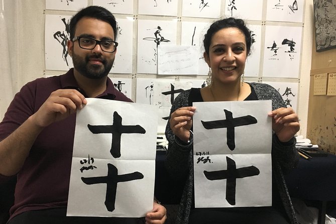 Japanese Calligraphy Experience With a Calligraphy Master - Cancellation Policy