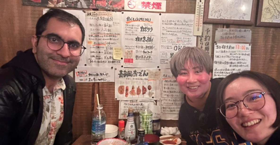 Japanese Style Pub Journey With Japanese University Students - Diverse Japanese Cuisine Sampling