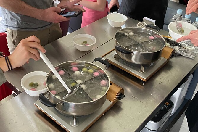 Japanese Sweets (Mochi & Nerikiri) Making at a Private Studio - Excluded Items
