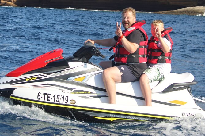 Jet Ski Excursion (1H or 2H) in South Tenerife - Booking and Cancellation Policy